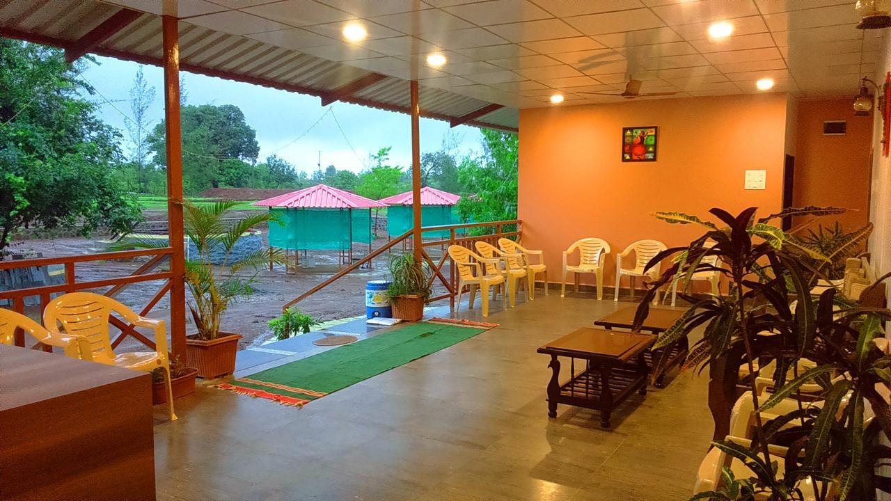 Hôtel Prakruti Agro Farm à Jawhār Extérieur photo